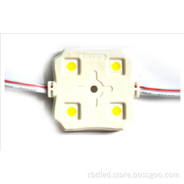 SMD 5050 0.96W IP65 Injection LED Module (37*37mm)